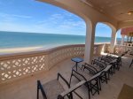 san felipe baja beach rental las palmas condo 3 - balcony view